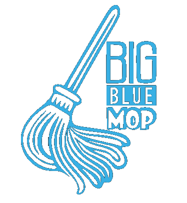 Big Blue Mop
