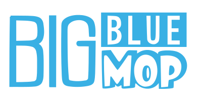 Big Blue Mop